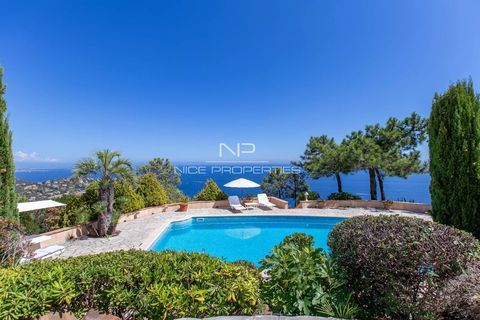   Le Trayas : Exceptionnelle villa avec vue mer panoramique Maison - 10 pi�ce(s) - 265 m�