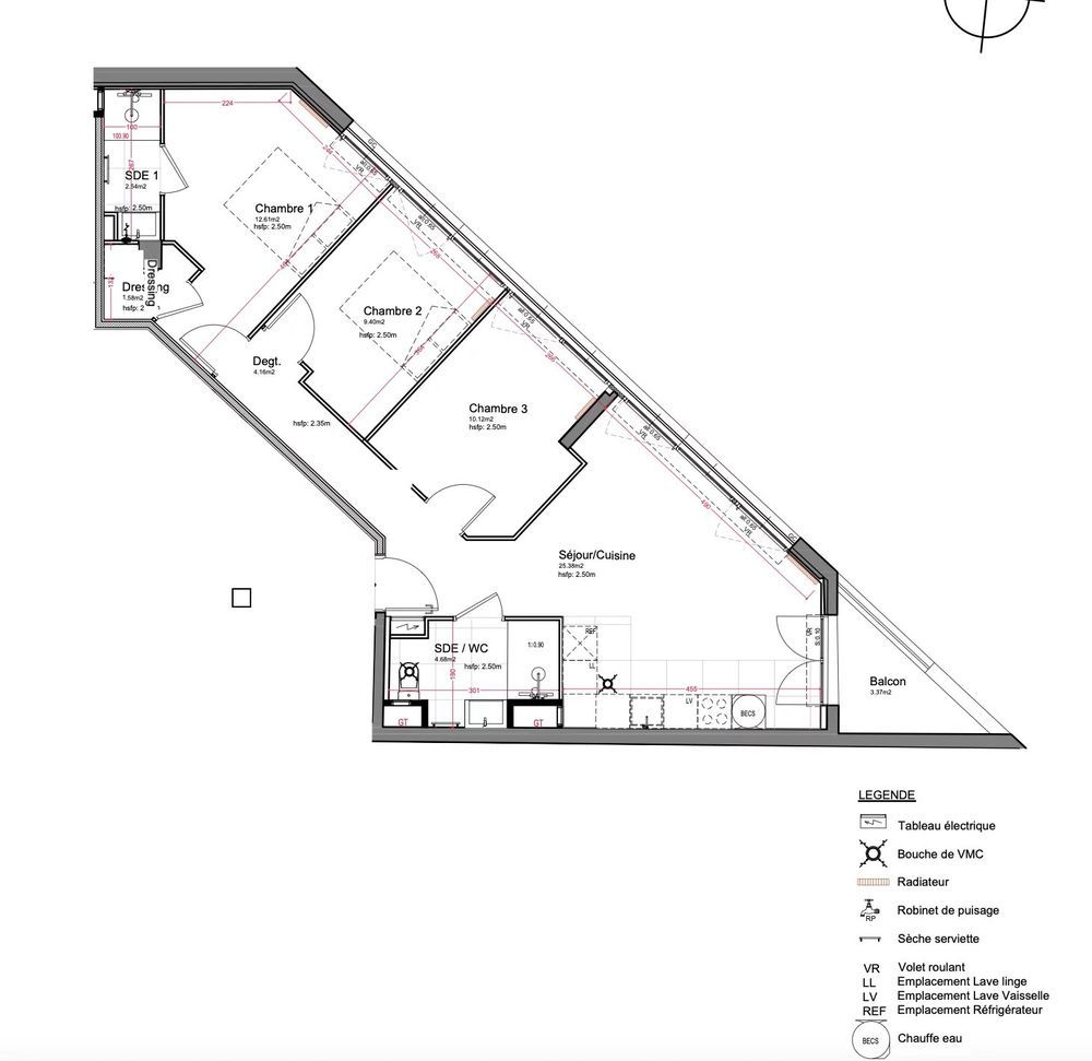 � vendre  Appartement Boulogne-Billancourt (92100)