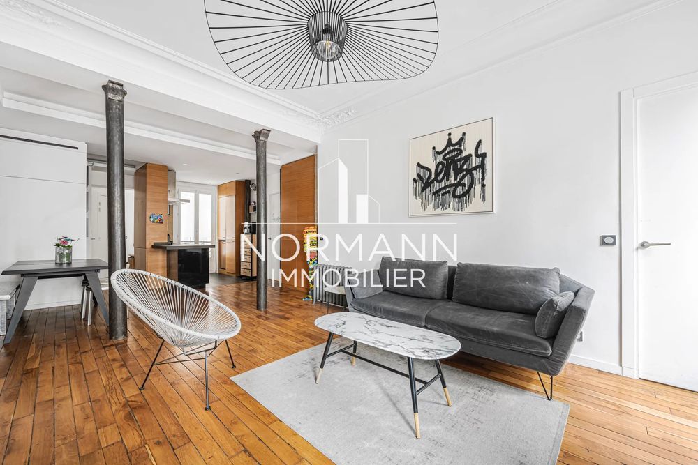 � vendre  Appartement Paris 3