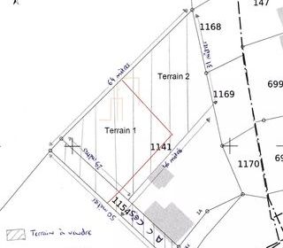  Terrain � vendre 850 m�