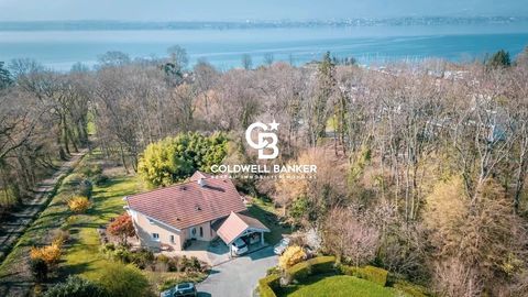   Cadre d'exception � Messery - Villa d'architecte avec vue lac Maison - 7 pi�ce(s) - 173 m�