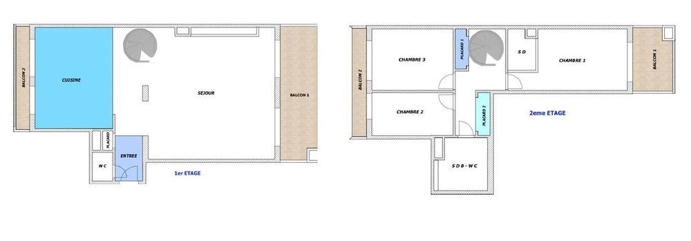 � vendre  Appartement Cagnes-sur-Mer (06800)