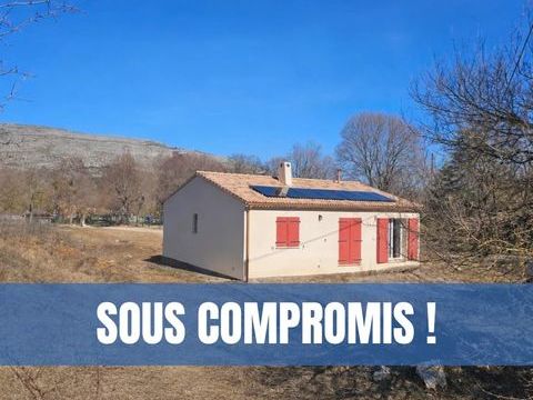   Caussols : Maison neuve de plain-pied au calme Maison - 4 pi�ce(s) - 80 m�