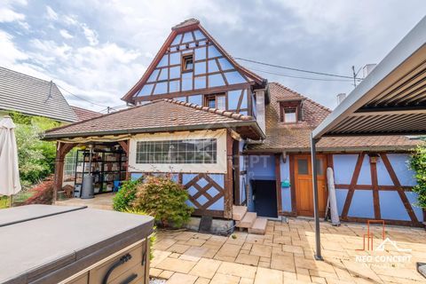   � VENDRE � MAISON DE CARACT�RE AVEC PISCINE COUVERTE � LA WANTZE Maison - 6 pi�ce(s) - 195 m�