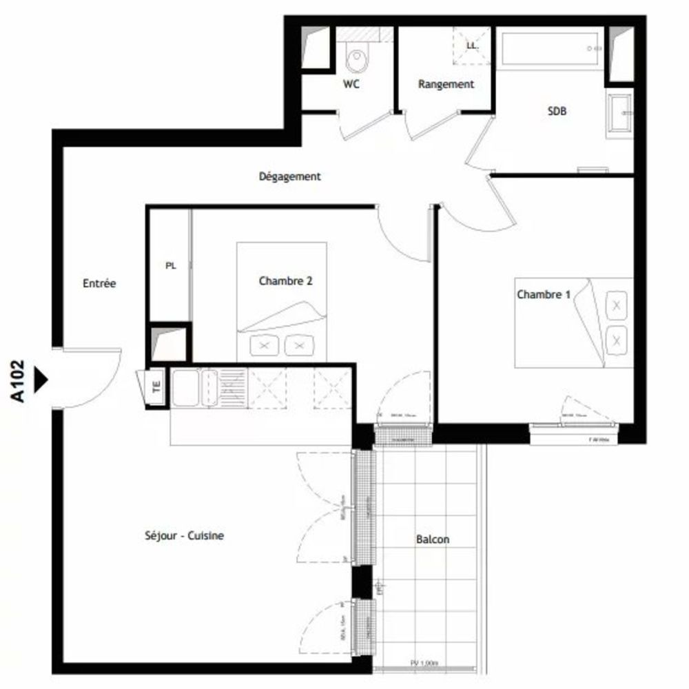 � vendre  Appartement Issy-les-Moulineaux (92130)