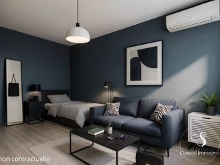  Appartement � vendre 1 pi�ce 29 m�