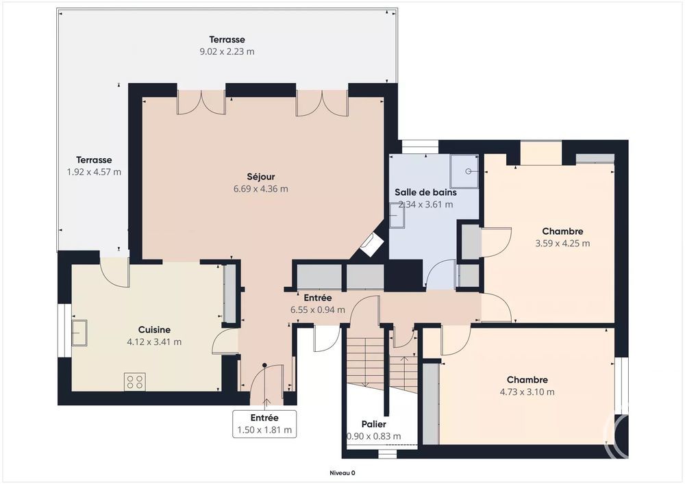 � vendre  Maison Falicon (06950)