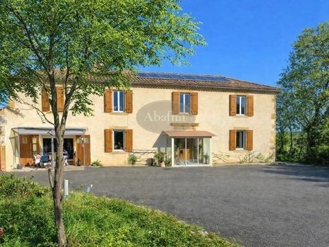   Ferme gasconne, 1 ha Maison - 6 pi�ce(s) - 231 m�