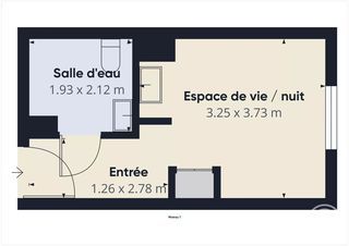  Appartement � vendre 1 pi�ce 19 m�