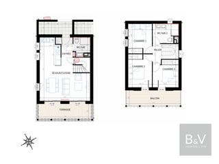  Appartement � vendre 4 pi�ces 81 m�