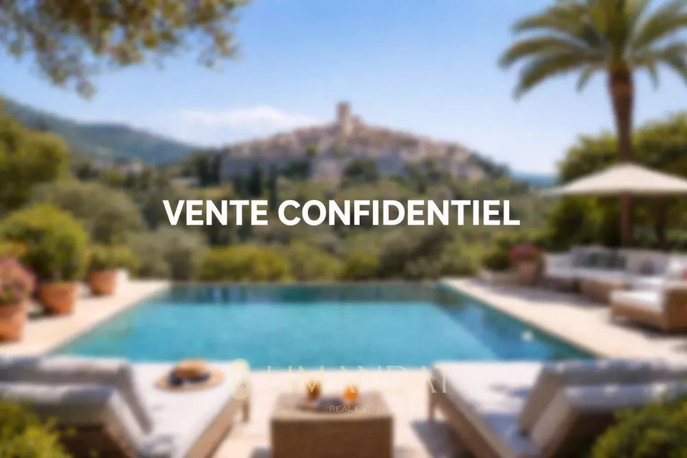 � vendre  Villa Saint-Paul-de-Vence (06570)