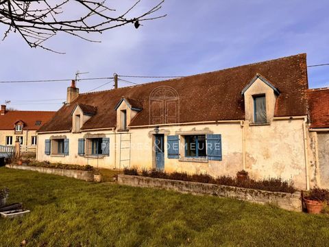   long�re berrichonne de caract�re � r�nover 149 m� habitables et Maison - 5 pi�ce(s) - 149 m�