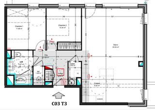  Appartement � vendre 3 pi�ces 80 m�