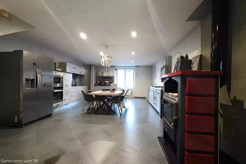   Maison 118m2 enti�rement r�nov�e � 2 chambres � Terrasse � Garag Appartement - 118 m�