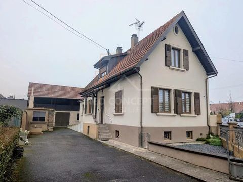   GRIES belle maison de village AFFAIRE A NE PAS LOUPER !!! Maison - 6 pi�ce(s) - 123 m�