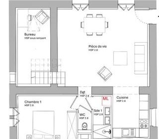  Appartement � vendre 4 pi�ces 94 m�