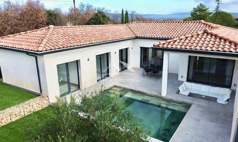   Sud Al�s - Villa de plain pied Maison - 4 pi�ce(s) - 119 m�