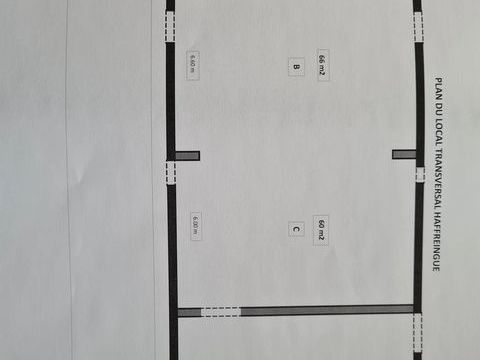 Local ferm&eacute; centre vieille ville 320 62200 Boulogne-sur-mer