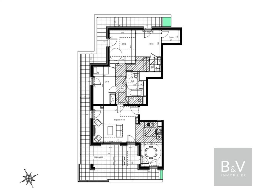 � vendre  Appartement Ville-la-Grand (74100)