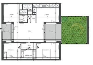  Appartement � vendre 5 pi�ces 110 m�