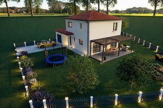  Maison � vendre 4 pi�ces 90 m�