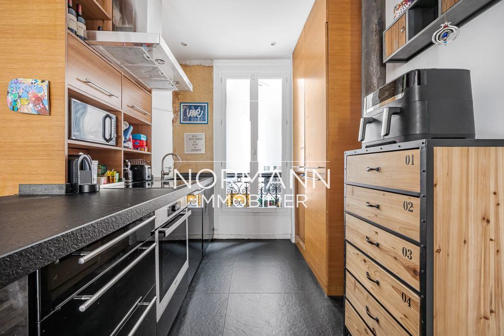 � vendre  Appartement Paris 3