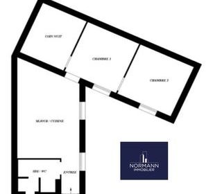  Appartement � vendre 3 pi�ces 56 m�