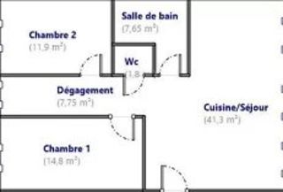  Immeuble � vendre 15 + pi�ces 400 m�