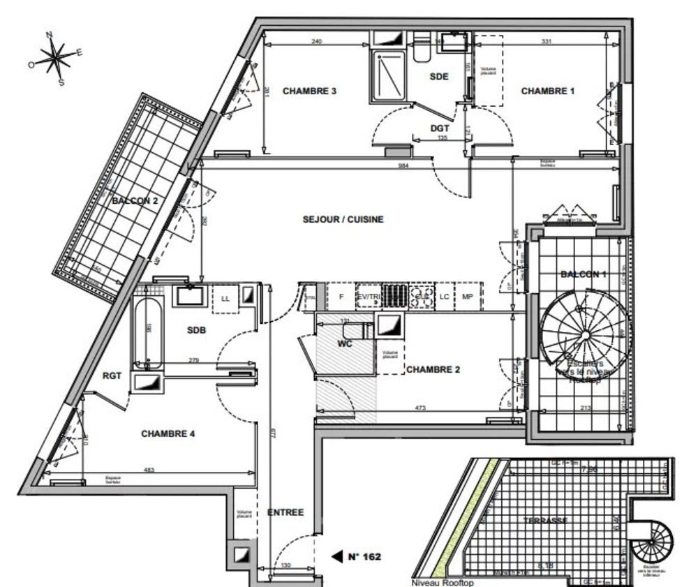 � vendre  Appartement Bagnolet (93170)