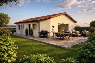  Villa � vendre 4 pi�ces 85 m�