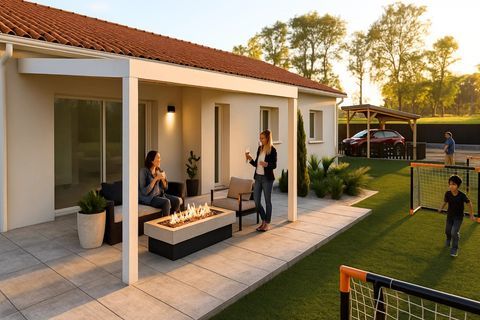   Superbe projet de construction � Retournac Maison - 5 pi�ce(s) - 96 m�