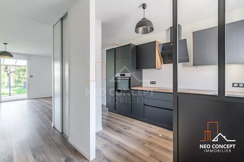   Belle maison accol�e avec jardin et garage sis Kilstett. Maison - 3 pi�ce(s) - 66 m�