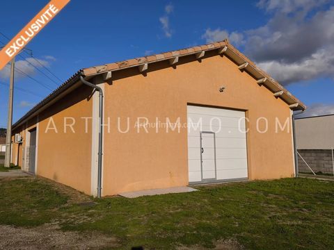 Local commercial 660 07100 Boulieu-ls-annonay