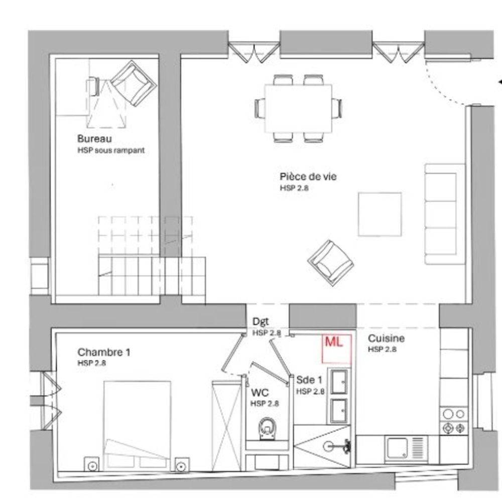 � vendre  Appartement La Rochelle (17000)