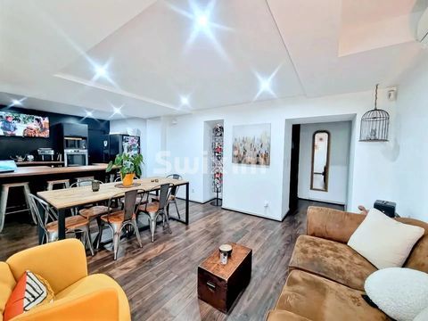   Duplex moderne de type F5, avec terrasse et balcon Appartement - 5 pi�ce(s) - 118 m�