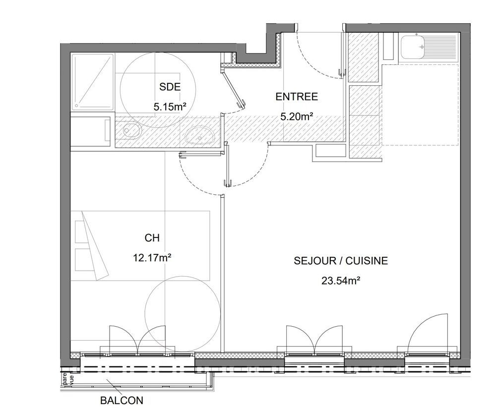 � vendre  Appartement Levallois-Perret (92300)