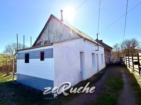   Maison � finir de r�nov�e offrant un beau potentiel Maison - 3 pi�ce(s) - 56 m�