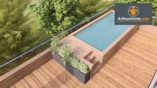  Appartement � vendre 3 pi�ces 91 m�