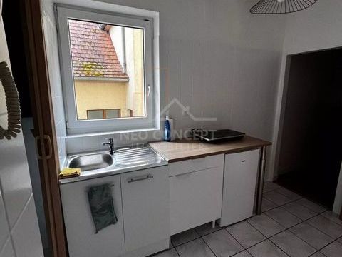   Studio meubl� 28 m� Appartement - 1 pi�ce(s) - 28 m�