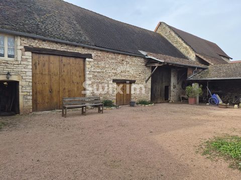   Charmante maison de village avec cour et jardin � Malay Maison - 6 pi�ce(s) - 77 m�