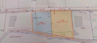  Terrain � vendre 1037 m�
