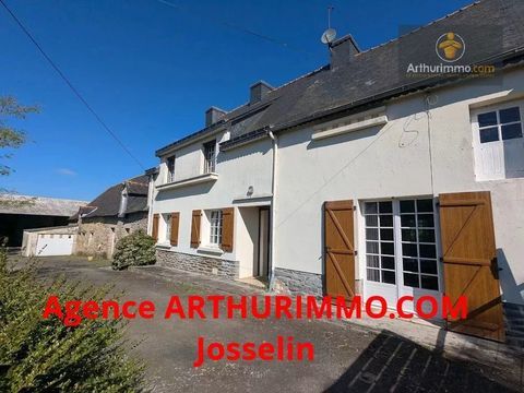   EXCLUSIVIT� 2 mn DE JOSSELIN MAISON 3 CHAMBRES VIE DE PLAIN-PIED Maison - 5 pi�ce(s) - 88 m�