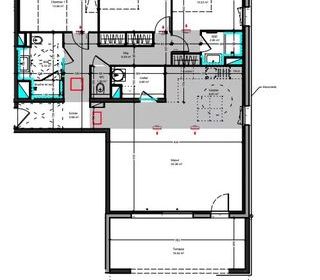  Appartement � vendre 4 pi�ces 108 m�