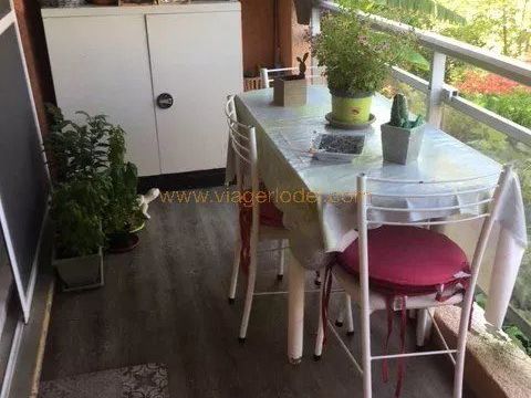   R�f. : 9801 - VIAGER OCCUPE - LA TRINITE (06) Appartement - 2 pi�ce(s) - 53 m�