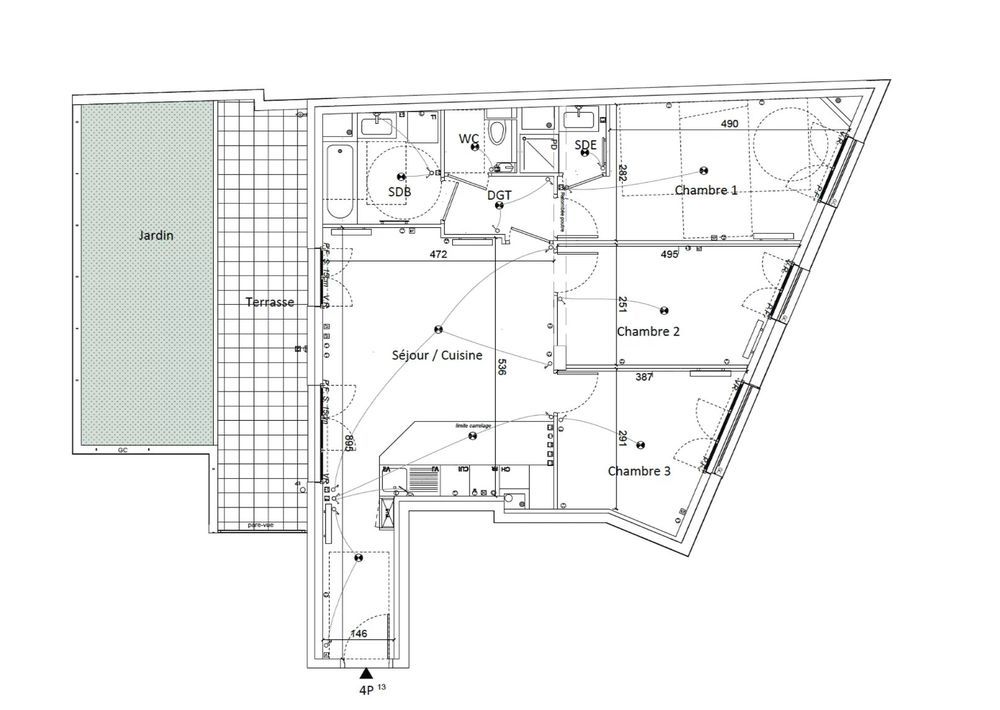 � vendre  Appartement Courbevoie (92400)