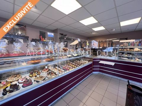 Fonds de commerce P&acirc;tisserie 210000 07430 Dav�zieux