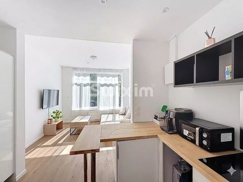   Studio r�nov� � Proximit� Lille Appartement - 1 pi�ce(s) - 23 m�