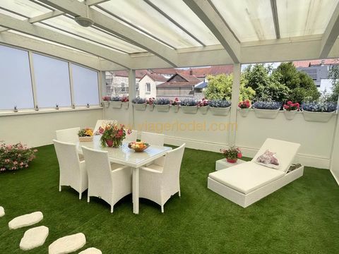   R�f. annonce : 9887 - VIAGER OCCUPE SANS RENTE - MONTCEAU LES MI Appartement - 3 pi�ce(s) - 71 m�