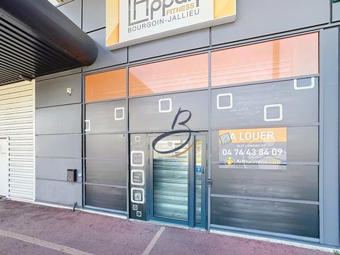 Local commercial 832000 38300 Bourgoin-jallieu