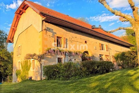   Thusy � Corps de ferme sur environ 11 000 m� de terrain Maison - 6 pi�ce(s) - 170 m�